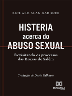 Histeria acerca do abuso sexual: revisitando os processos das Bruxas de Salém