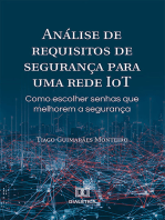 Análise de requisitos de segurança para uma rede IoT: como escolher senhas que melhorem a segurança