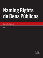 Naming Rights de Bens Públicos