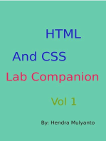 HTML And CSS Lab Companion: HTML And CSS Lab Companion, #1