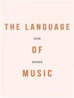 The Language Of Music - Understanding Musical Theory And Practice