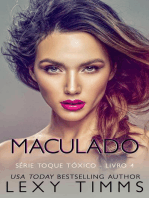 Maculado: Série Toque Tóxico - Livro 4, #4