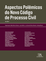 Aspectos polêmicos do novo código de processo civil VOL.1