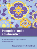 Pesquisa-ação colaborativa: Fundamentos e experiências investigativas