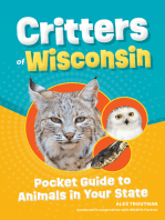 Critters of Wisconsin: Pocket Guide to Animals in Your State