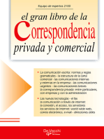 El gran libro de la correspondencia privada y comercial