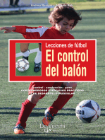 Lecciones de fútbol. El control del balón