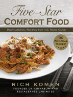 Five-Star Comfort Food: Inspirational Recipes for the Home Cook