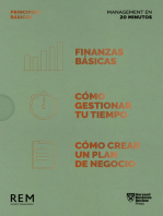 Estuche Management en 20 Minutos HBR: Principios Básicos: Finanzas básicas - Cómo crear un plan de negocios - Cómo gestionar tu tiempo