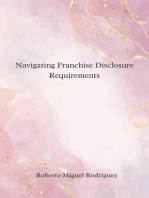 Navigating Franchise Disclosure Requirements