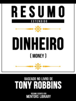 Resumo Estendido - Dinheiro (Money) - Baseado No Livro De Tony Robbins