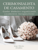 Cerimonialista De Casamento