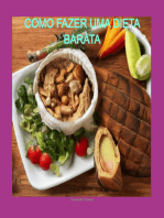 Como Fazer Uma Dieta Barata