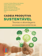 Cadeia produtiva sustentável: teorias e abordagens ecossocioeconômicas