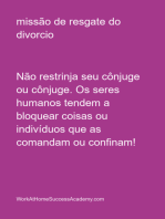 Missao De Resgate Do Divorcio