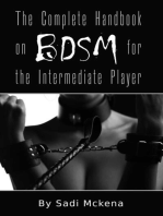 The Complete Handbook on BDSM for the Intermediate Player