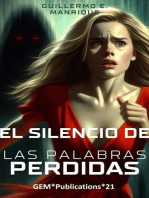 "El Silencio de las Palabras Perdidas"