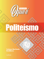 Coleção O Que É - Politeísmo