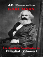 J.D. Ponce sobre Karl Marx: Un Análisis Académico de El Capital - Volumen 1: Economía, #2