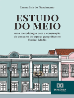 Estudo do Meio: uma metodologia para a construção do conceito de espaço geográfico no Ensino Médio