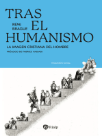 Tras el humanismo: La imagen cristiana del hombre