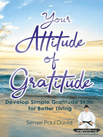 Sensei Self Development - YOUR ATTITUDE OF GRATITUDE