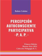 Percepción Autoconsciente Participativa