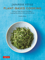 Japanese Style Plant-Based Cooking: 80 Amazing Vegan Recipes from Japan's Leading Macrobiotic Chef and Food Writer