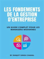 Les Fondements de la Gestion d'Entreprise : Un Guide Complet pour les Managers Modernes