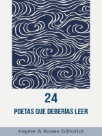 24 poetas que deberías leer