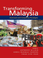 Transforming Malaysia: Dominant and Competing Paradigms