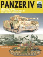 Panzer IV Medium Tank: German Army and Waffen-SS Last battles in the West, 1945