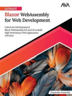 Ultimate Blazor WebAssembly for Web Development: Unlock the Full Potential of Blazor WebAssembly 8.0 and C# to Build High-Performance Web Applications with Ease (English Edition)