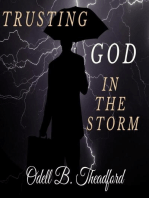 Trusting God In The Storm