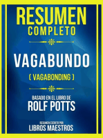 Resumen Completo - Vagabundo (Vagabonding) - Basado En El Libro De Rolf Potts: (Edicion Extendida)