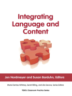 Integrating Language and Content