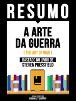 Resumo - A Arte Da Guerra (The Art Of War) - Baseado No Livro De Steven Pressfield