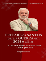 PREPARE os SANTOS para a GUERRA em 2024 e além: Algo GRANDE no PIPELINE