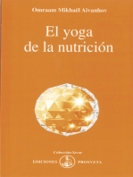 El yoga de la nutrición