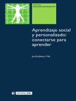 Aprendizaje social y personalizado: Conectarse para aprender