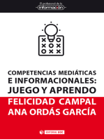 Competencias mediáticas e informacionales: Juego y aprendo