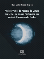 Análise Visual de Padrões de Leitura em Textos da Língua Portuguesa por meio de Rastreamento Ocular