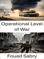 Operational Level of War: Strategic Chess, Navigating the Battlefield from A to Z