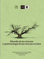 Filosofía de las ciencias y epistemología de las ciencias sociales