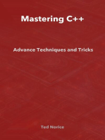 Mastering C++: Advanced Techniques and Tricks