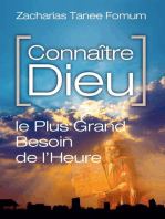 Connaître Dieu (Le Plus Grand Besoin de L’heure): Aides Pratiques pour les Vainqueurs, #10