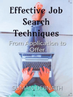 Effective Job Search Techniques: From Application to Offer