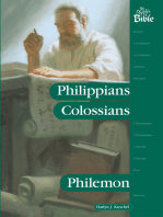 Philippians Colossians Philemon eBook