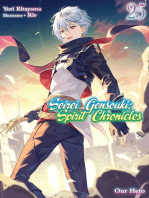 Seirei Gensouki: Spirit Chronicles Volume 25