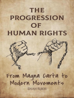 The Progression of Human Rights: From Magna Carta to Modern Movements